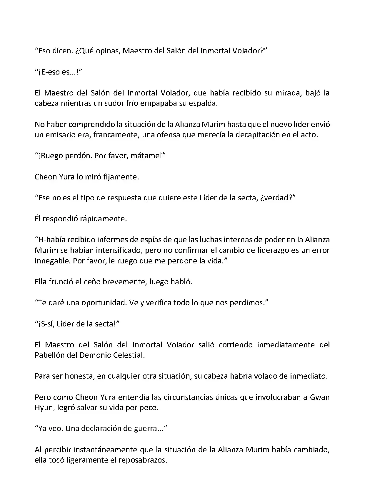 Mi Esposa es la Lider del Culto Demoniaco (Novela) - Capítulo 390 - Página 7 - LectorTMOo