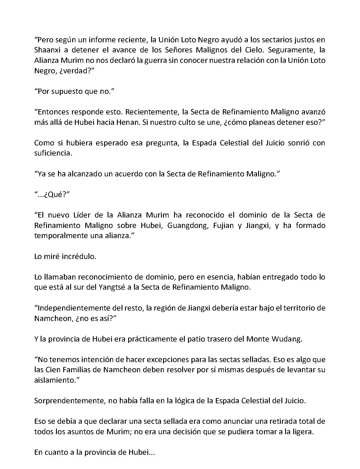 Mi Esposa es la Lider del Culto Demoniaco (Novela) - Capítulo 390 - Página 8 - LectorTMOo