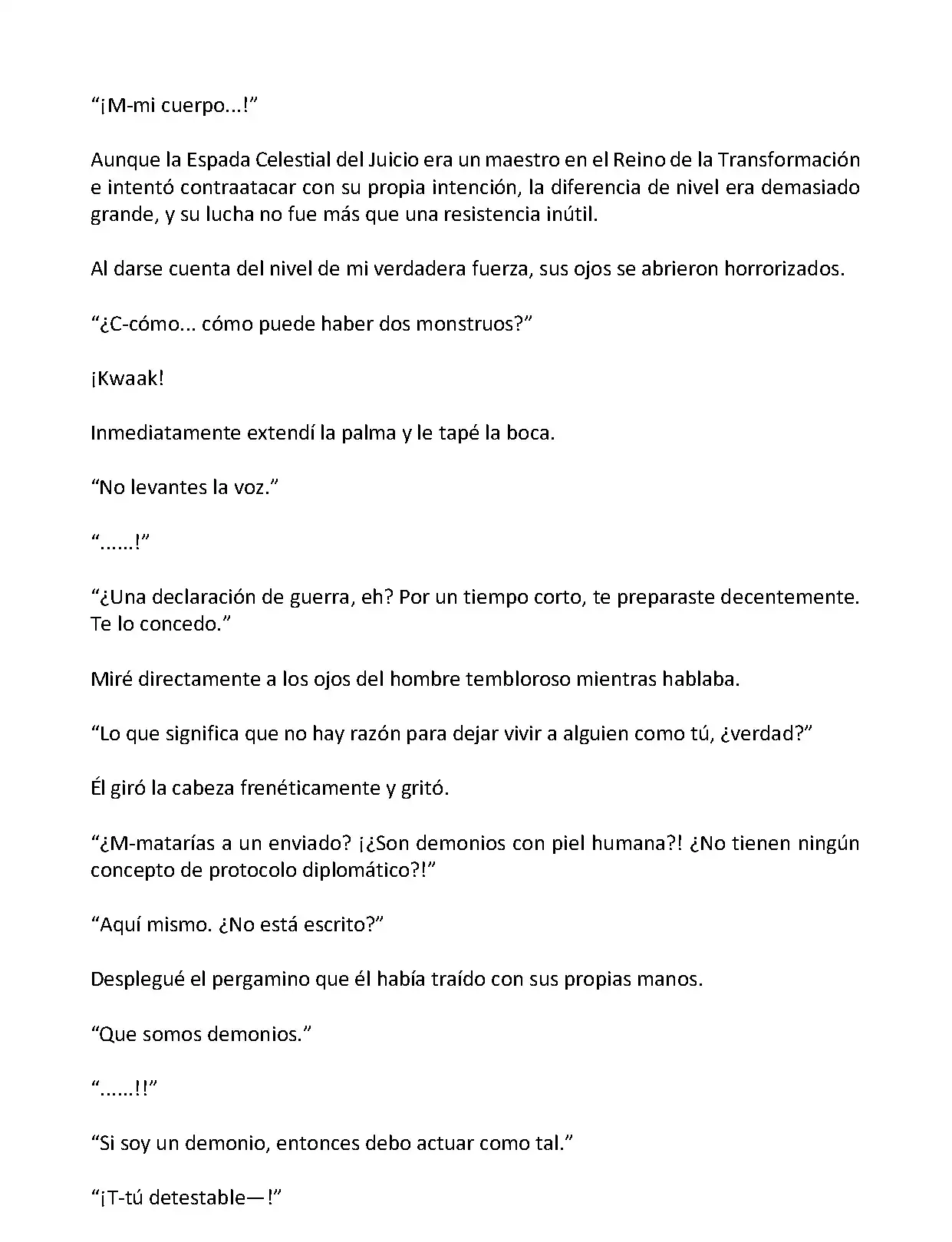 Mi Esposa es la Lider del Culto Demoniaco (Novela) - Capítulo 390 - Página 10 - LectorTMOo