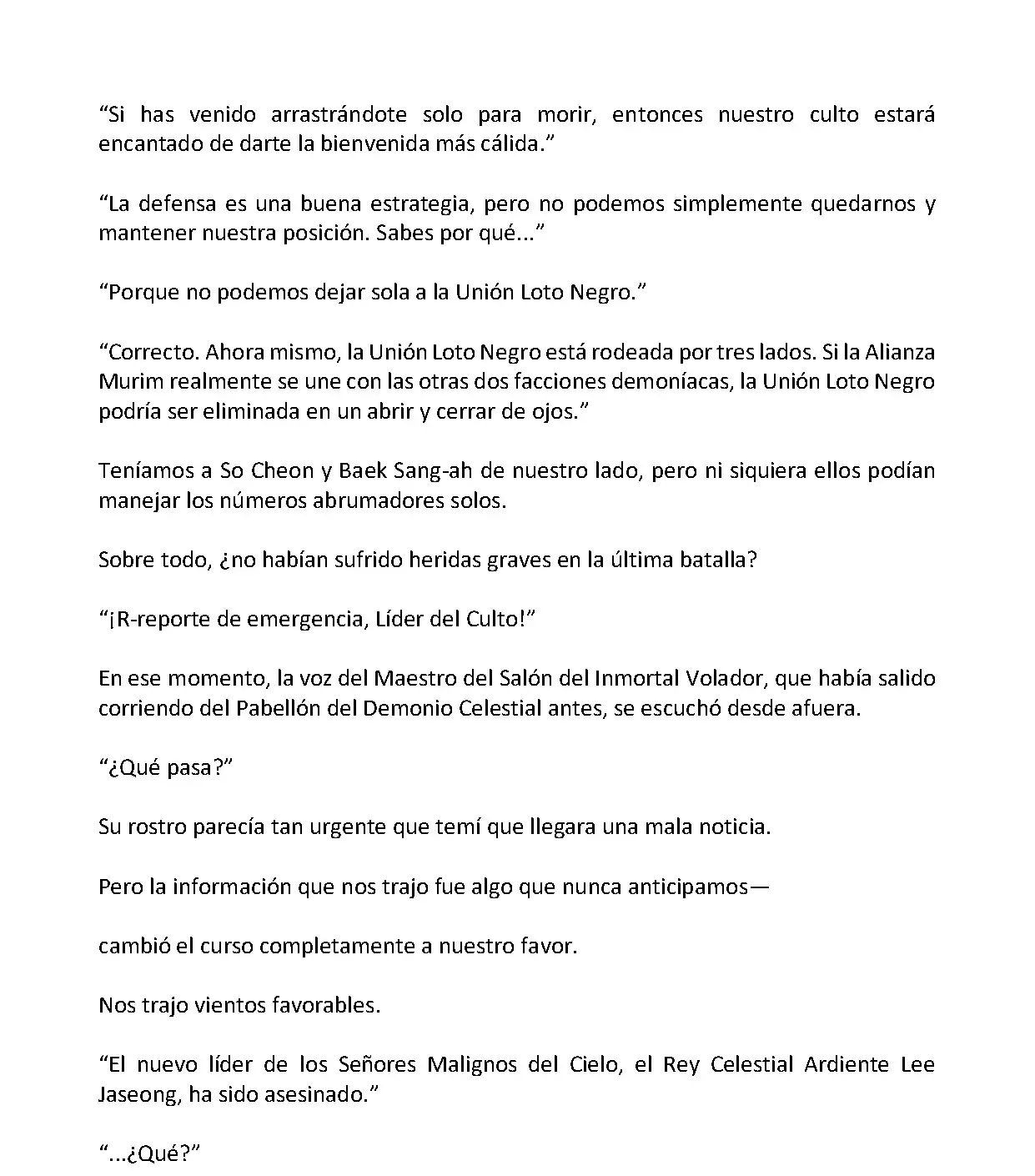 Mi Esposa es la Lider del Culto Demoniaco (Novela) - Capítulo 390 - Página 12 - LectorTMOo