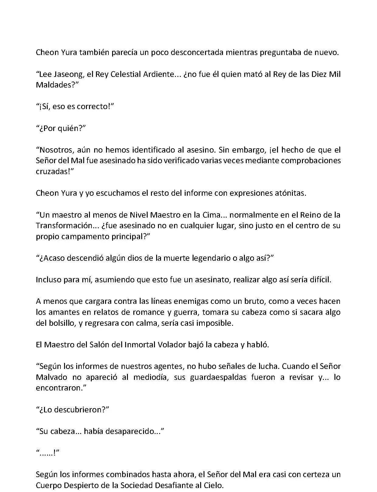 Mi Esposa es la Lider del Culto Demoniaco (Novela) - Capítulo 391 - Página 3 - LectorTMOo