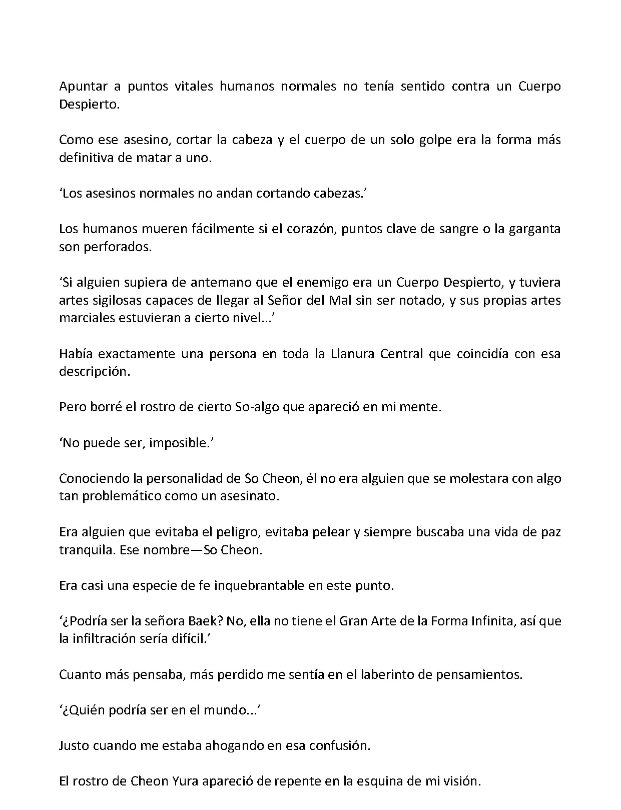 Mi Esposa es la Lider del Culto Demoniaco (Novela) - Capítulo 391 - Página 4 - LectorTMOo