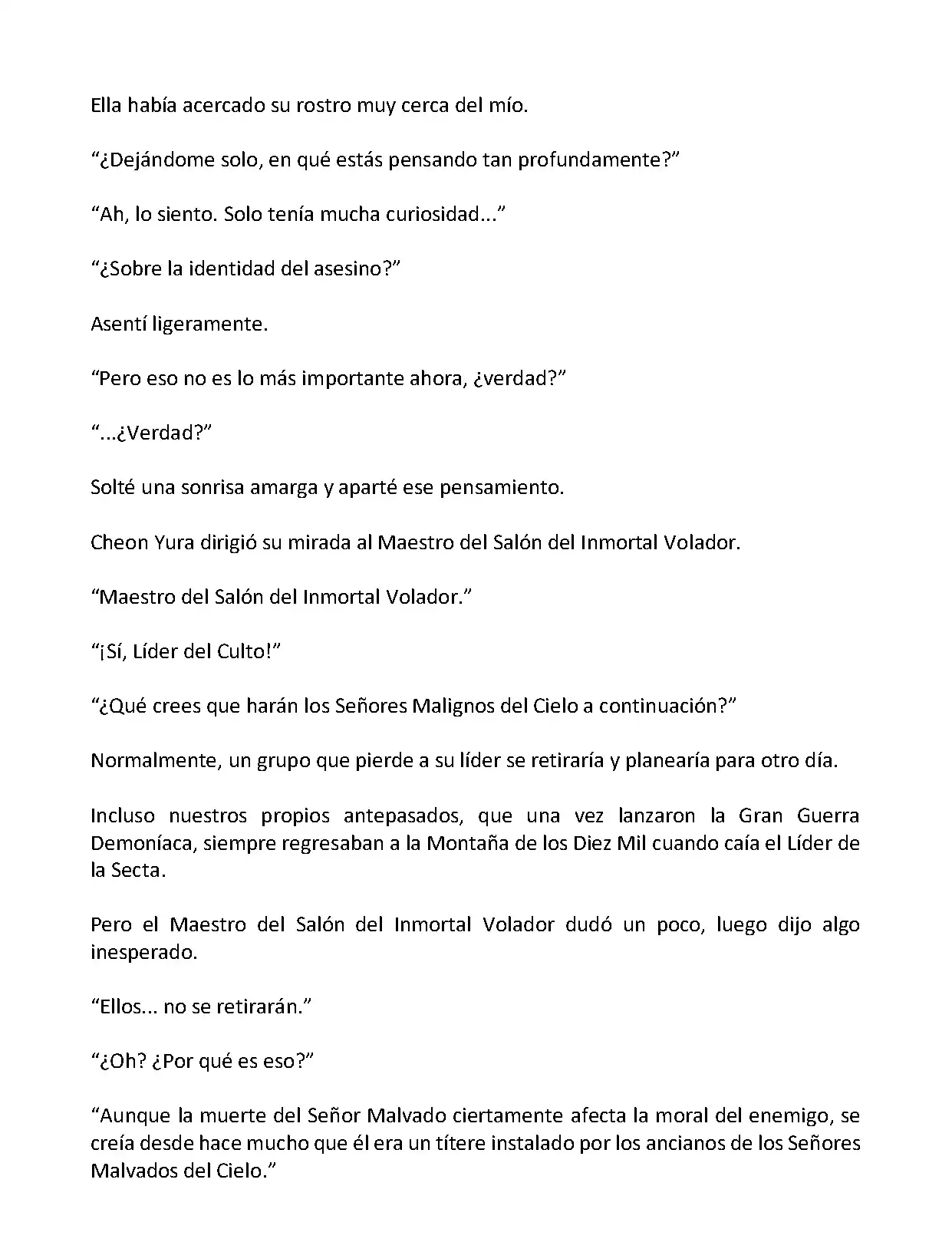 Mi Esposa es la Lider del Culto Demoniaco (Novela) - Capítulo 391 - Página 5 - LectorTMOo