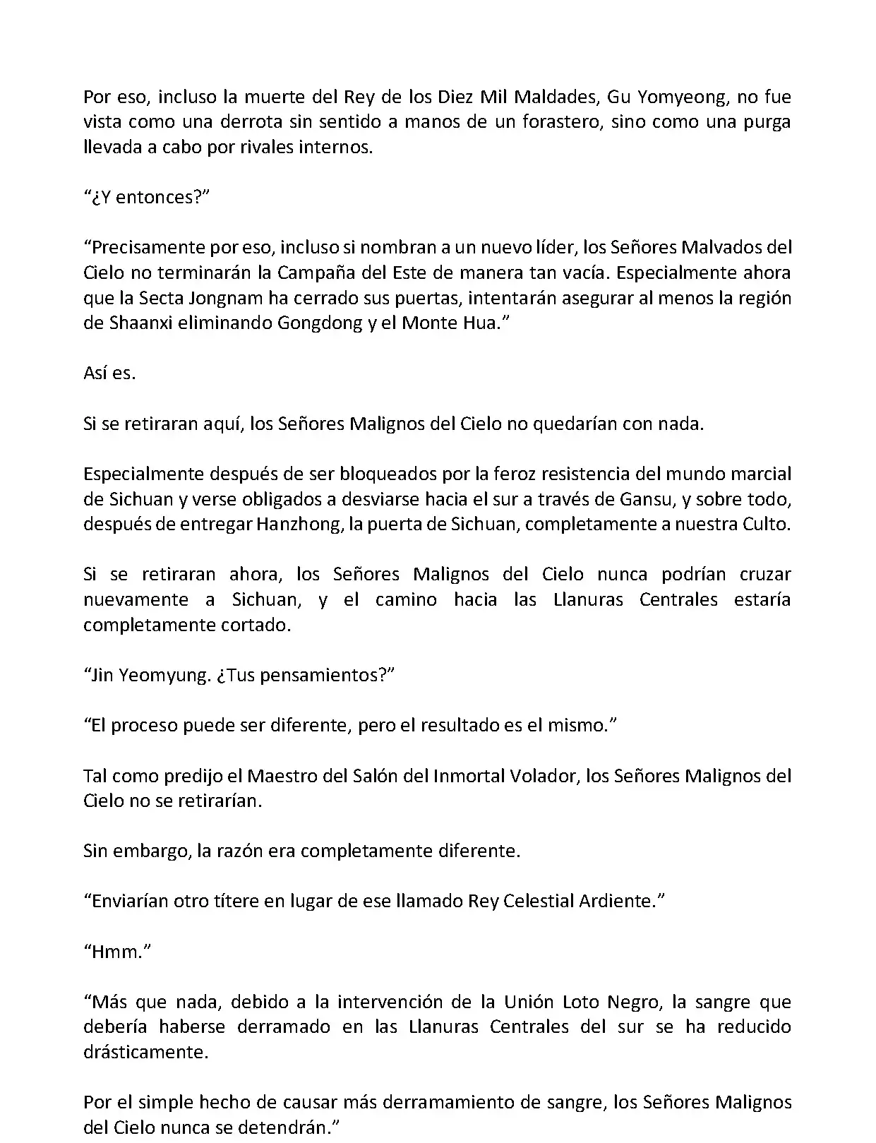 Mi Esposa es la Lider del Culto Demoniaco (Novela) - Capítulo 391 - Página 6 - LectorTMOo