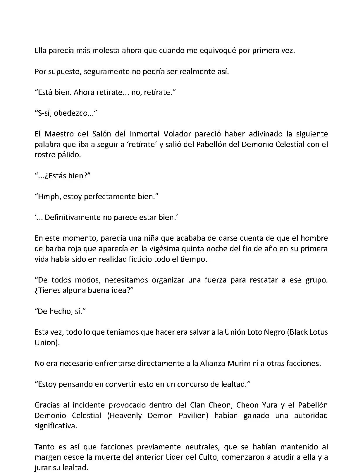 Mi Esposa es la Lider del Culto Demoniaco (Novela) - Capítulo 391 - Página 8 - LectorTMOo