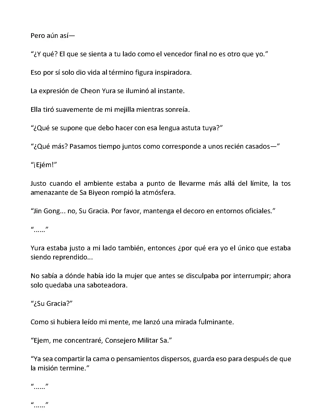 Mi Esposa es la Lider del Culto Demoniaco (Novela) - Capítulo 391 - Página 11 - LectorTMOo