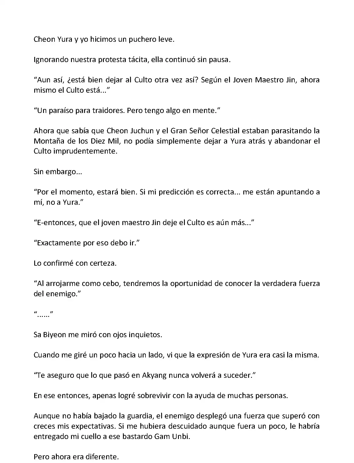 Mi Esposa es la Lider del Culto Demoniaco (Novela) - Capítulo 391 - Página 12 - LectorTMOo