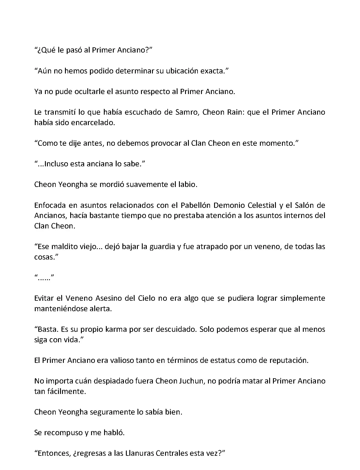Mi Esposa es la Lider del Culto Demoniaco (Novela) - Capítulo 392 - Página 3 - LectorTMOo