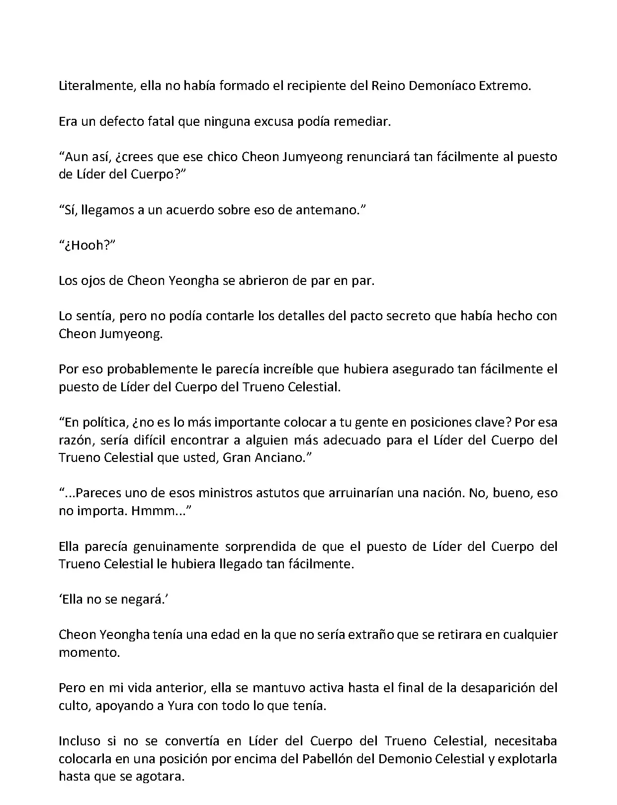 Mi Esposa es la Lider del Culto Demoniaco (Novela) - Capítulo 392 - Página 5 - LectorTMOo