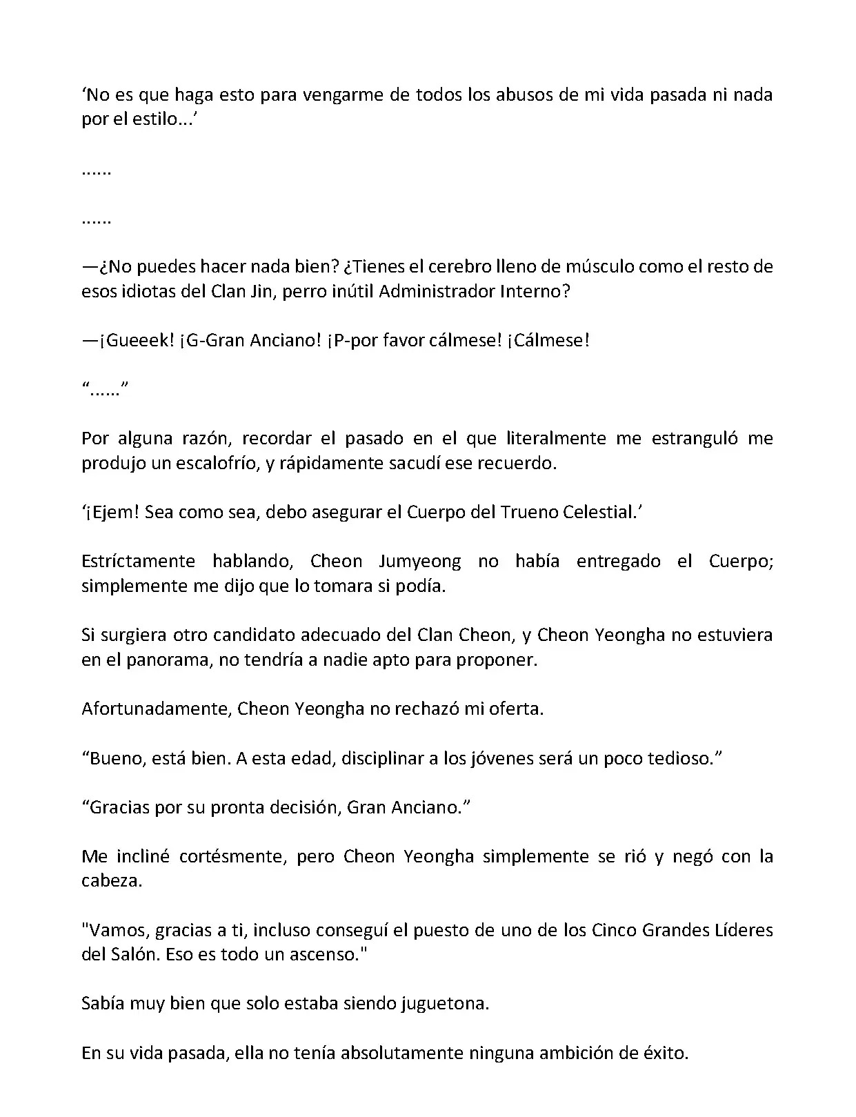 Mi Esposa es la Lider del Culto Demoniaco (Novela) - Capítulo 392 - Página 6 - LectorTMOo