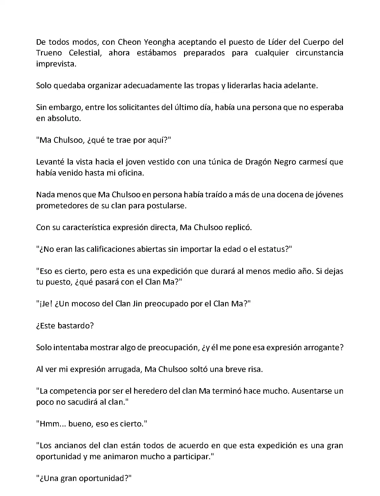 Mi Esposa es la Lider del Culto Demoniaco (Novela) - Capítulo 392 - Página 7 - LectorTMOo