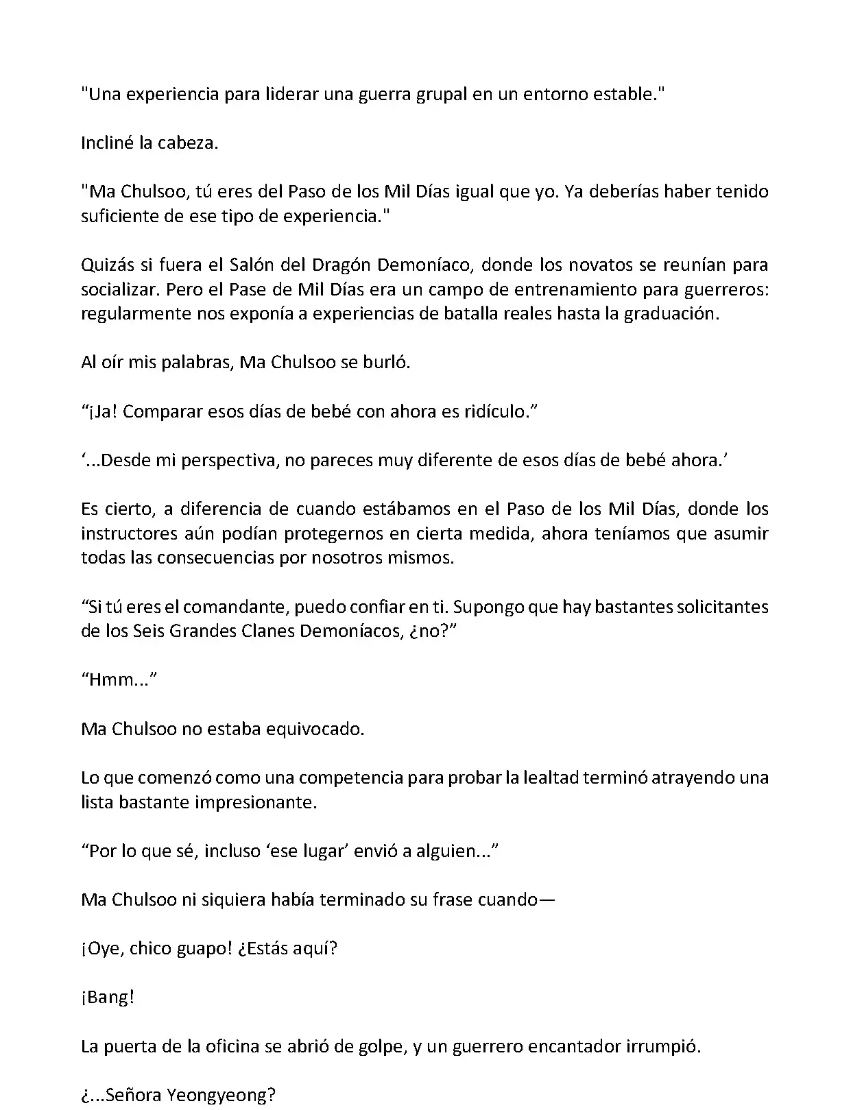 Mi Esposa es la Lider del Culto Demoniaco (Novela) - Capítulo 392 - Página 8 - LectorTMOo