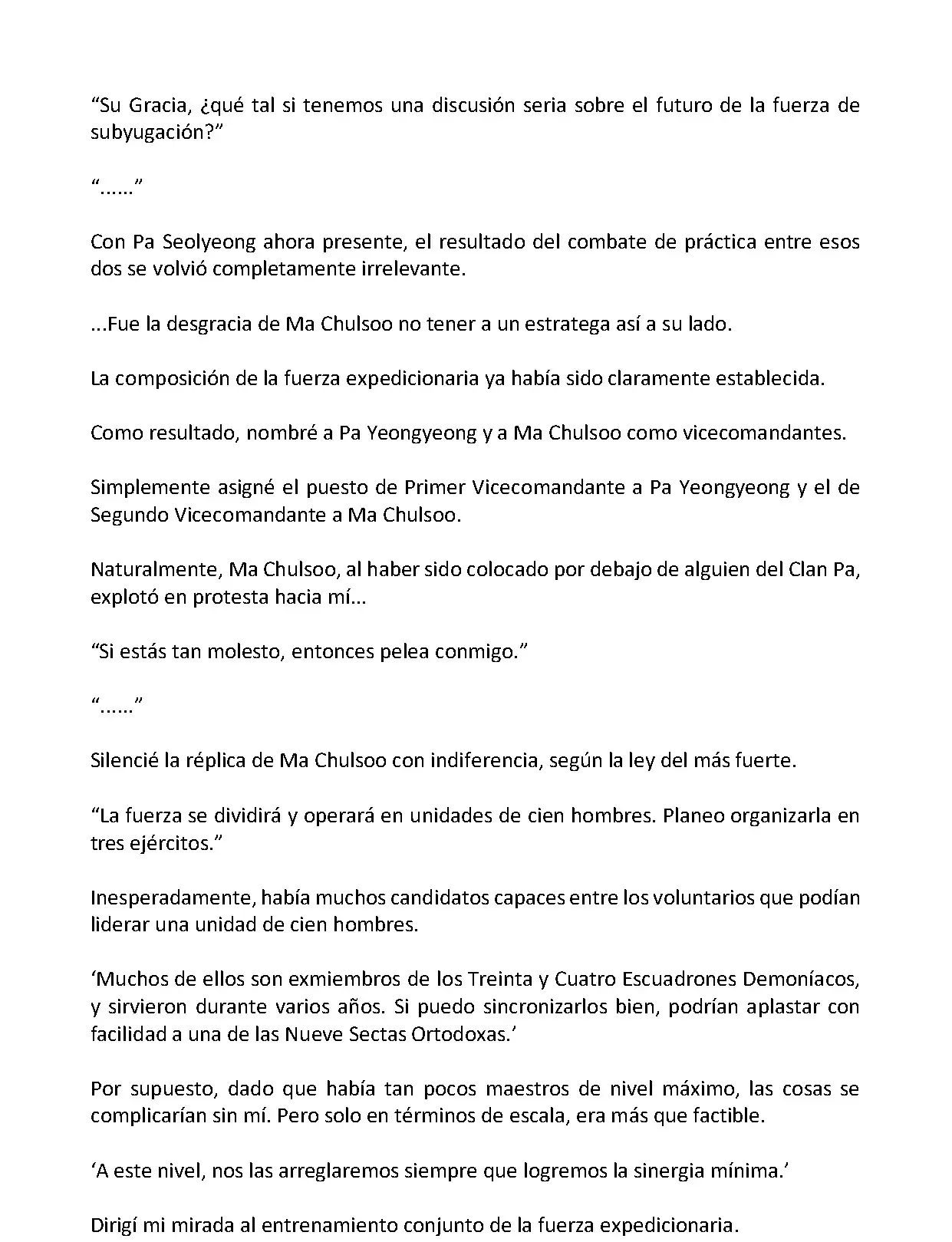 Mi Esposa es la Lider del Culto Demoniaco (Novela) - Capítulo 392 - Página 11 - LectorTMOo