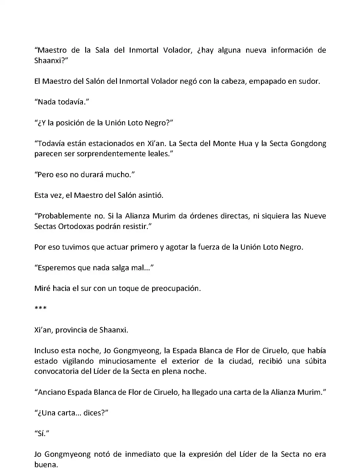 Mi Esposa es la Lider del Culto Demoniaco (Novela) - Capítulo 392 - Página 12 - LectorTMOo