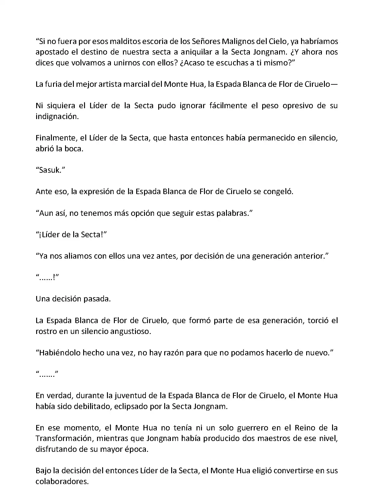 Mi Esposa es la Lider del Culto Demoniaco (Novela) - Capítulo 393 - Página 4 - LectorTMOo