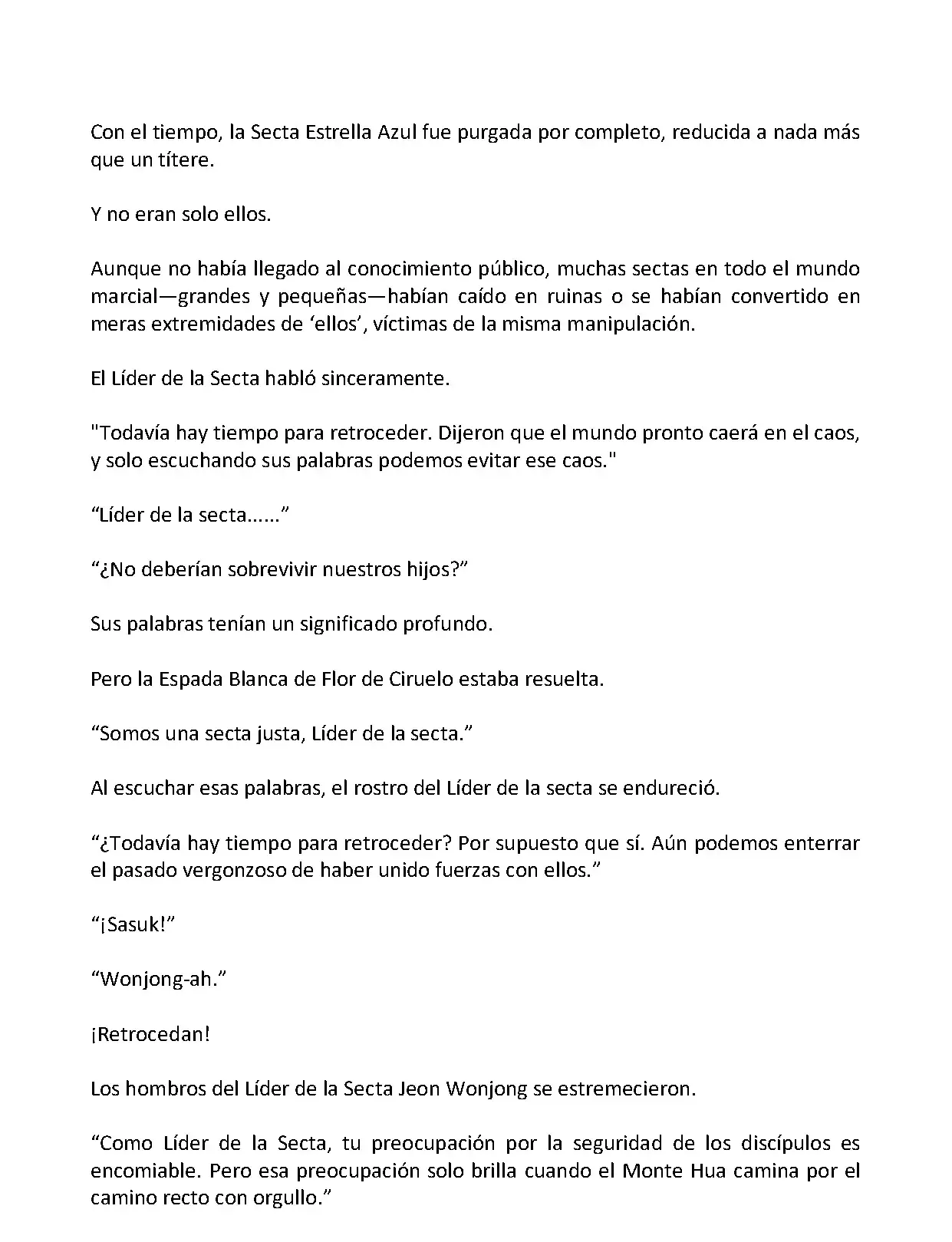 Mi Esposa es la Lider del Culto Demoniaco (Novela) - Capítulo 393 - Página 6 - LectorTMOo