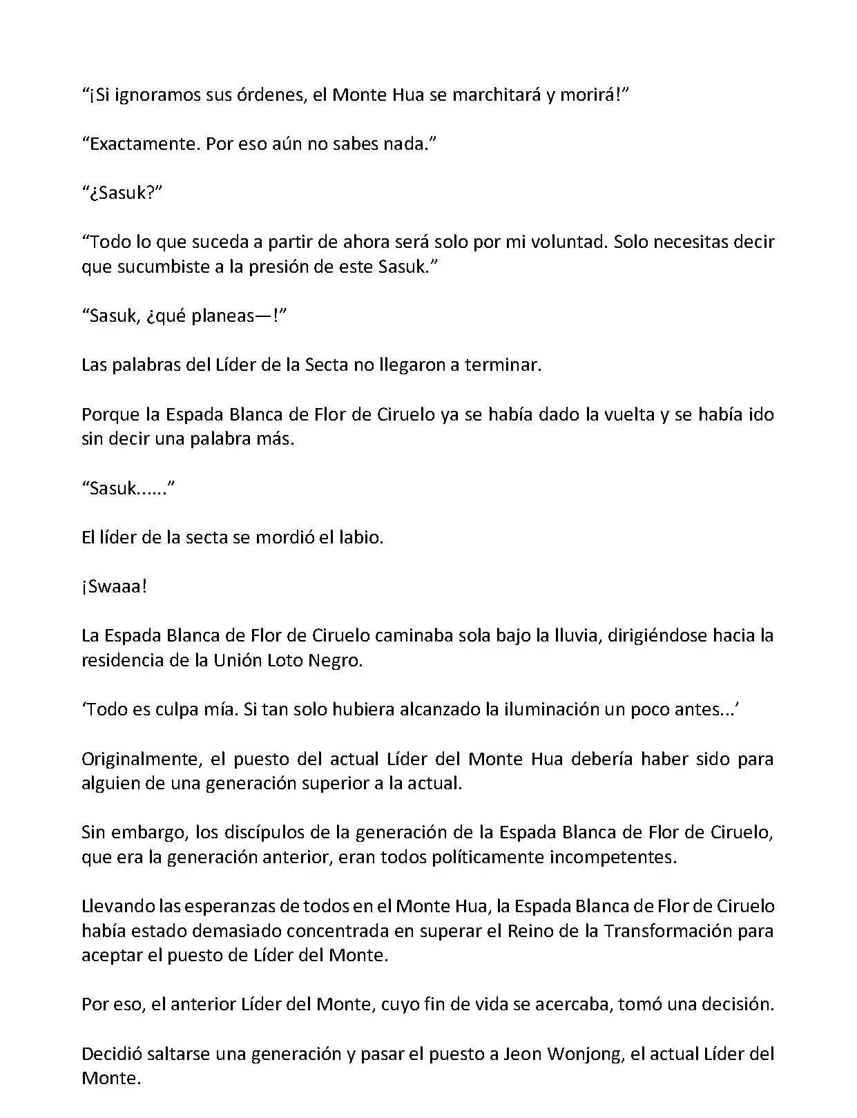 Mi Esposa es la Lider del Culto Demoniaco (Novela) - Capítulo 393 - Página 7 - LectorTMOo