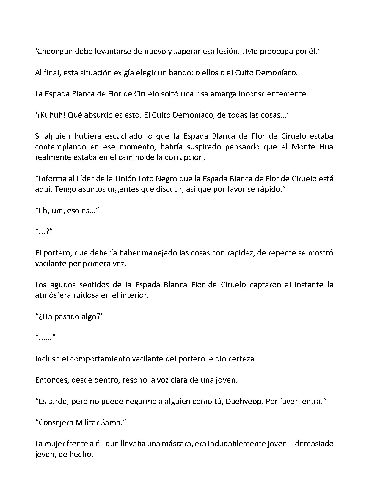 Mi Esposa es la Lider del Culto Demoniaco (Novela) - Capítulo 393 - Página 9 - LectorTMOo
