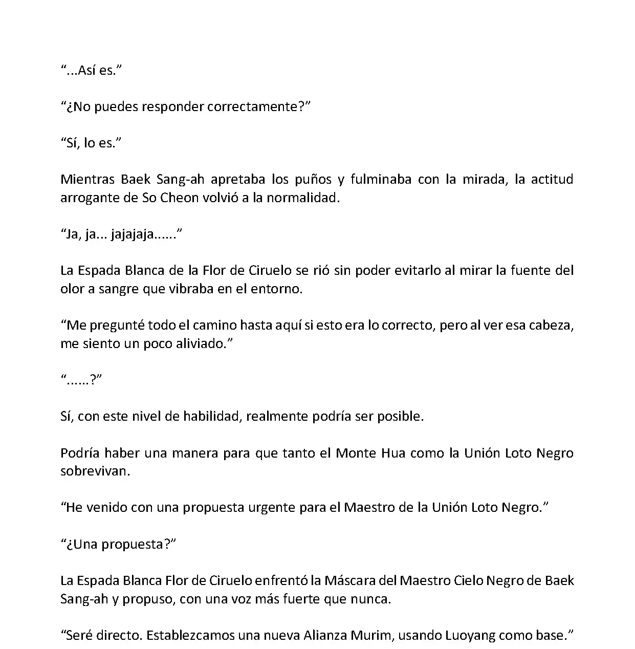 Mi Esposa es la Lider del Culto Demoniaco (Novela) - Capítulo 393 - Página 14 - LectorTMOo