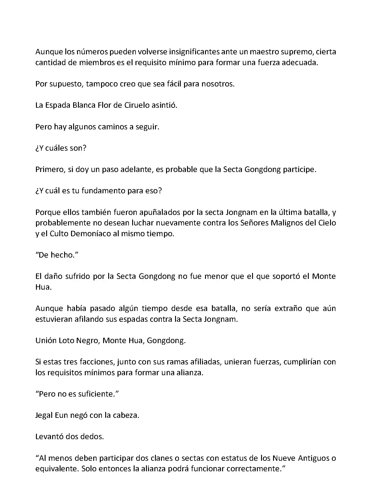 Mi Esposa es la Lider del Culto Demoniaco (Novela) - Capítulo 394 - Página 4 - LectorTMOo