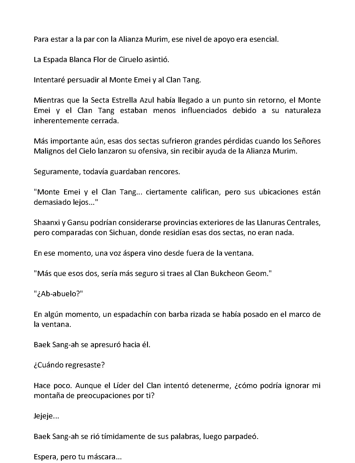 Mi Esposa es la Lider del Culto Demoniaco (Novela) - Capítulo 394 - Página 5 - LectorTMOo