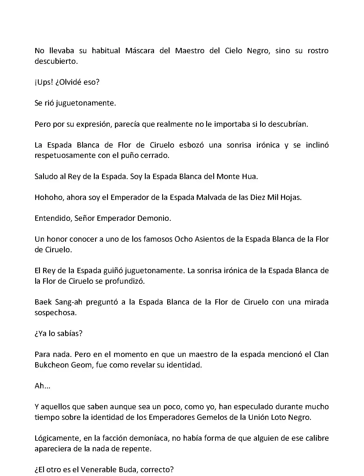 Mi Esposa es la Lider del Culto Demoniaco (Novela) - Capítulo 394 - Página 6 - LectorTMOo