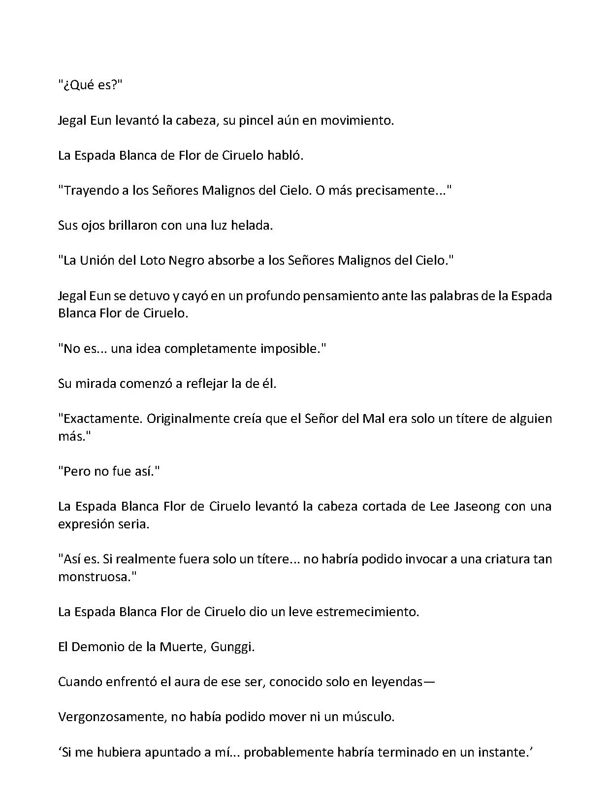 Mi Esposa es la Lider del Culto Demoniaco (Novela) - Capítulo 394 - Página 9 - LectorTMOo