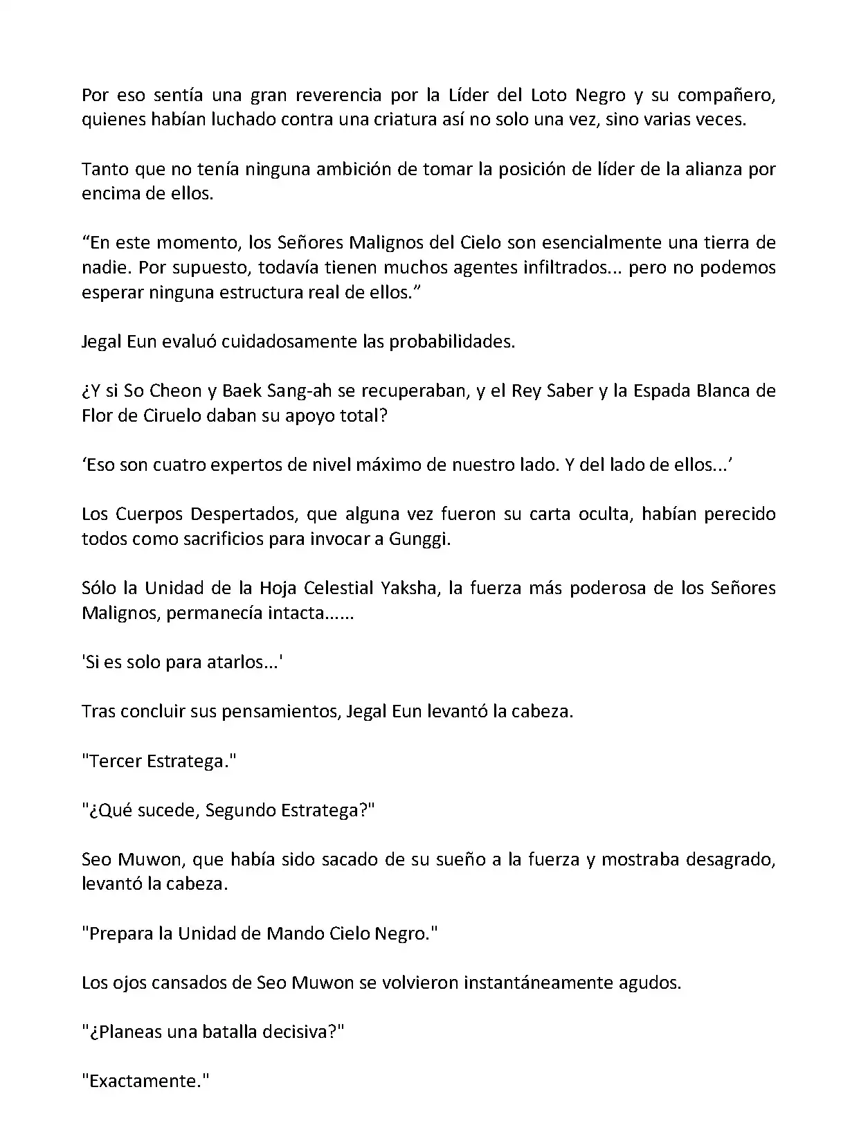 Mi Esposa es la Lider del Culto Demoniaco (Novela) - Capítulo 394 - Página 10 - LectorTMOo