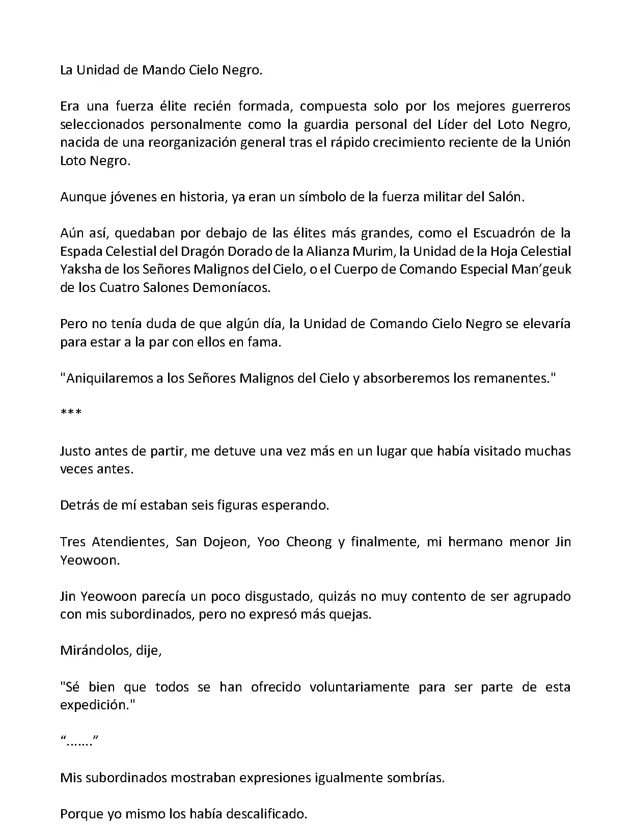 Mi Esposa es la Lider del Culto Demoniaco (Novela) - Capítulo 394 - Página 11 - LectorTMOo