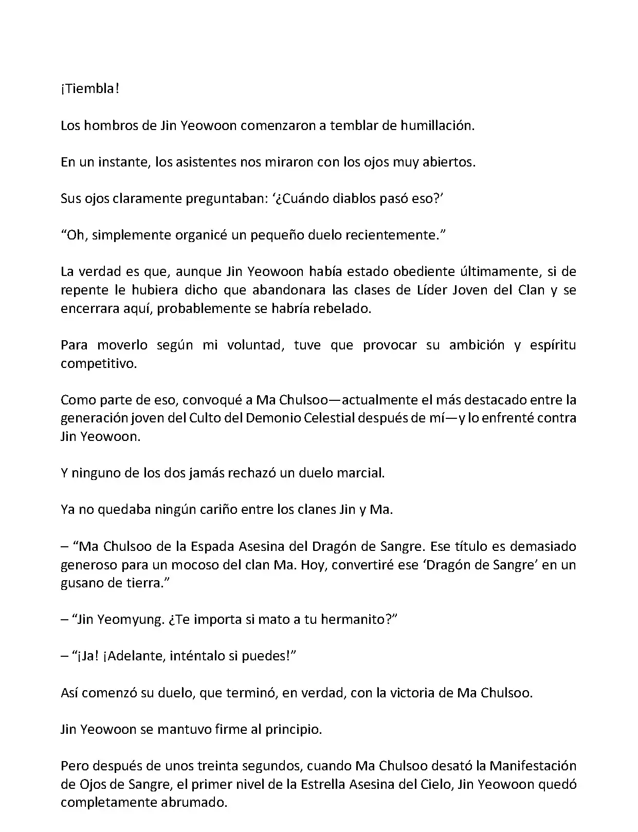 Mi Esposa es la Lider del Culto Demoniaco (Novela) - Capítulo 395 - Página 4 - LectorTMOo