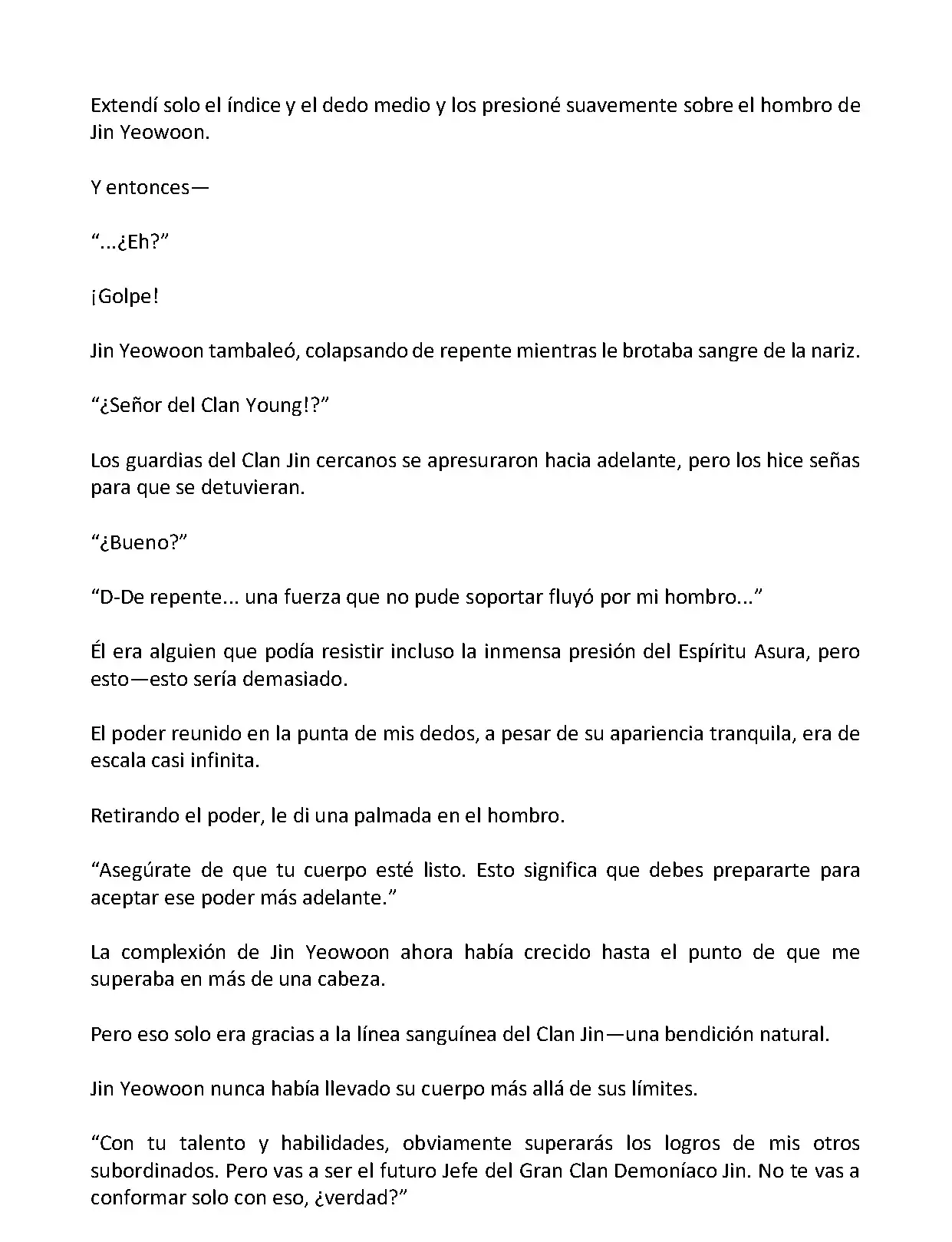 Mi Esposa es la Lider del Culto Demoniaco (Novela) - Capítulo 395 - Página 6 - LectorTMOo