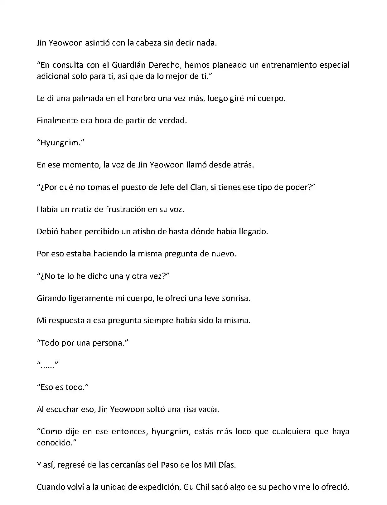 Mi Esposa es la Lider del Culto Demoniaco (Novela) - Capítulo 395 - Página 7 - LectorTMOo