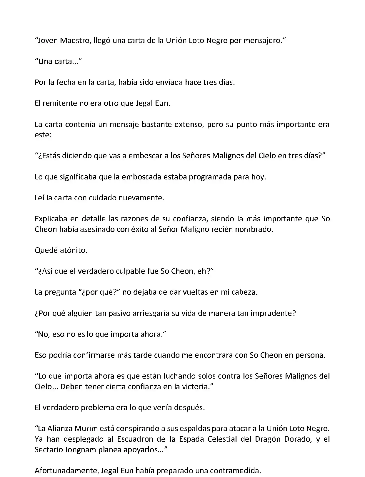 Mi Esposa es la Lider del Culto Demoniaco (Novela) - Capítulo 395 - Página 8 - LectorTMOo