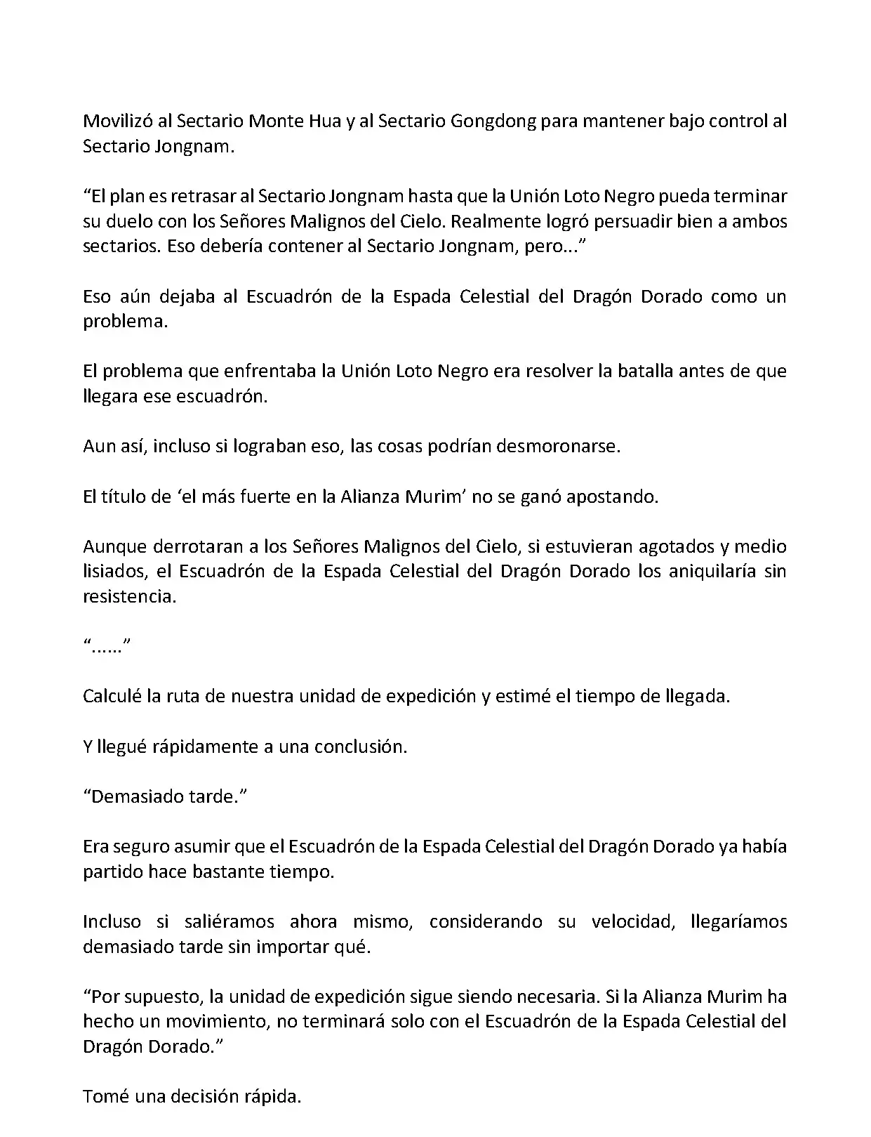 Mi Esposa es la Lider del Culto Demoniaco (Novela) - Capítulo 395 - Página 9 - LectorTMOo