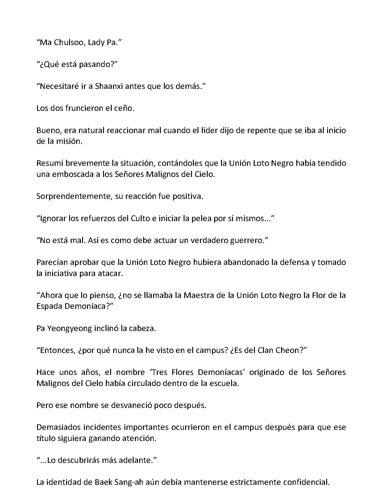 Mi Esposa es la Lider del Culto Demoniaco (Novela) - Capítulo 395 - Página 10 - LectorTMOo
