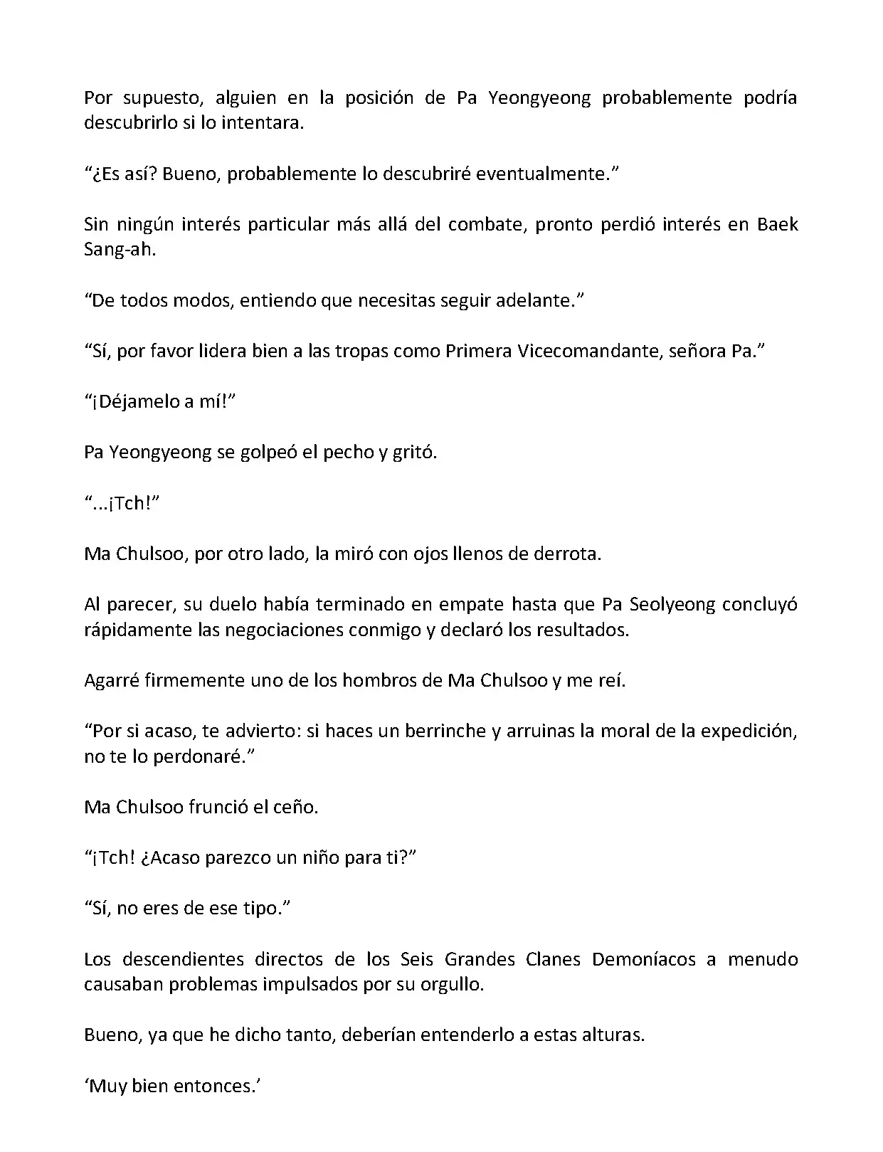 Mi Esposa es la Lider del Culto Demoniaco (Novela) - Capítulo 395 - Página 11 - LectorTMOo