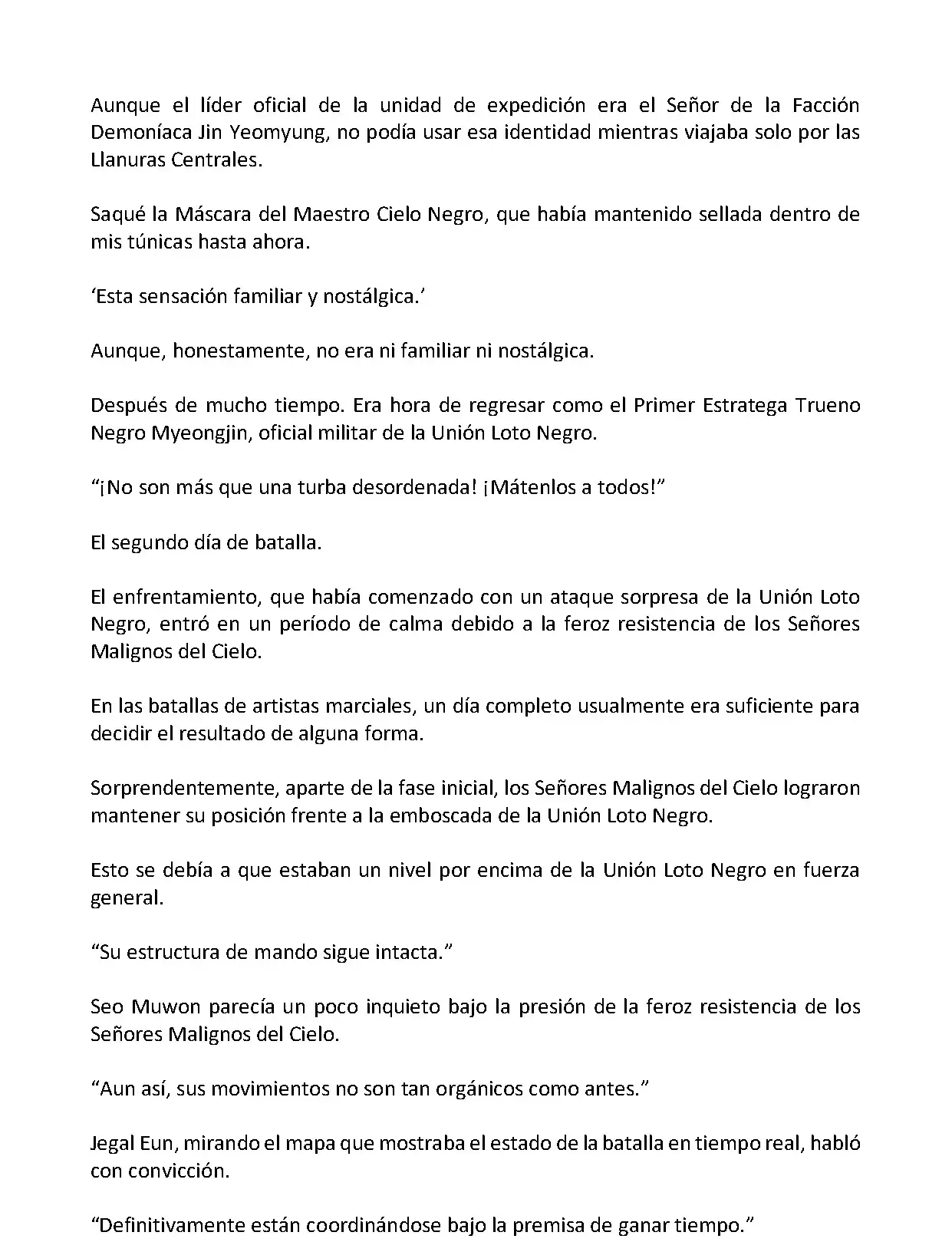 Mi Esposa es la Lider del Culto Demoniaco (Novela) - Capítulo 395 - Página 12 - LectorTMOo