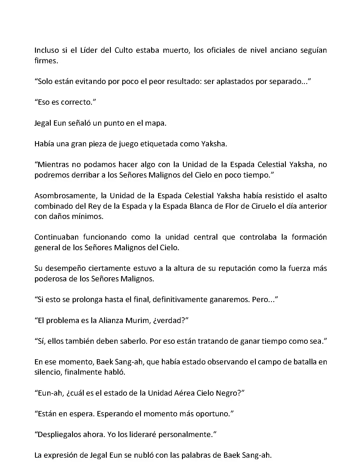 Mi Esposa es la Lider del Culto Demoniaco (Novela) - Capítulo 395 - Página 13 - LectorTMOo