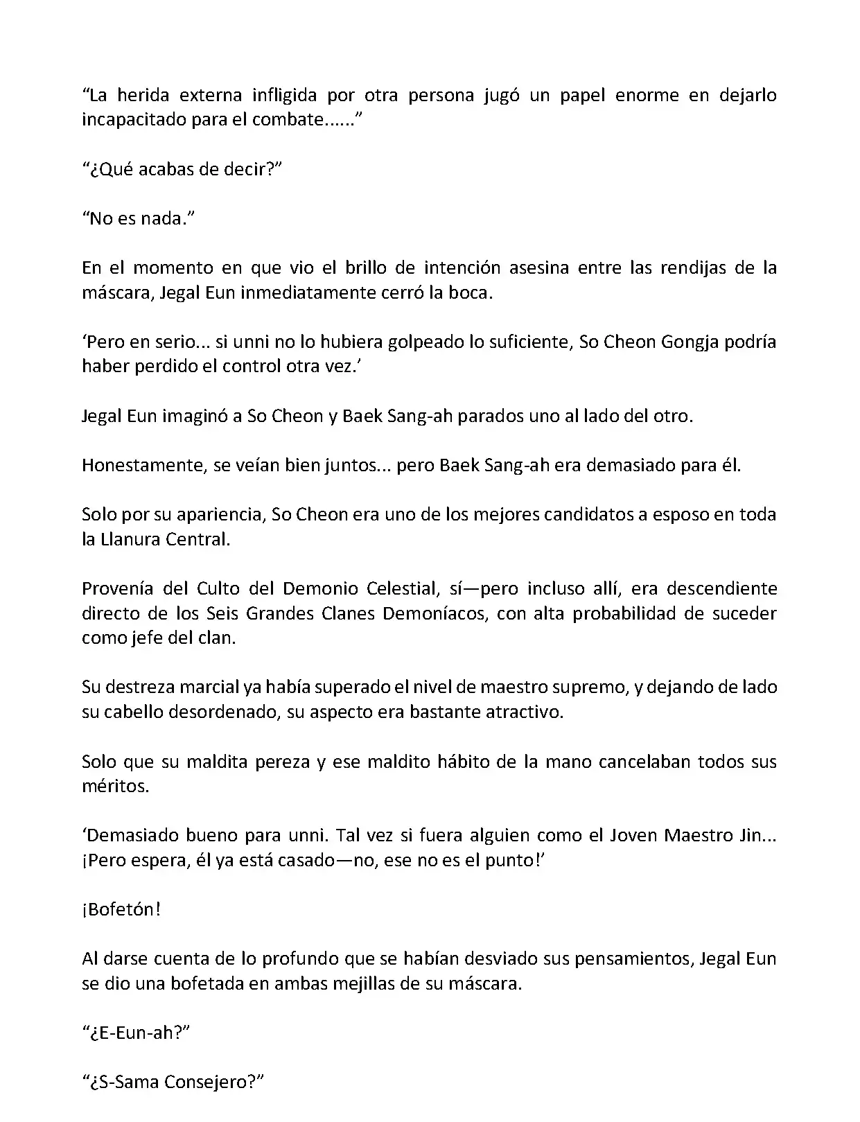 Mi Esposa es la Lider del Culto Demoniaco (Novela) - Capítulo 396 - Página 3 - LectorTMOo