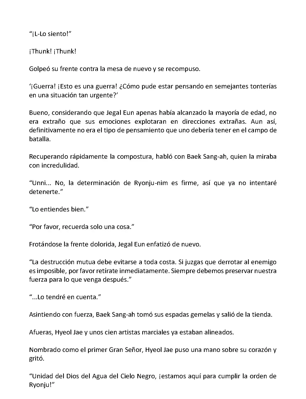 Mi Esposa es la Lider del Culto Demoniaco (Novela) - Capítulo 396 - Página 4 - LectorTMOo