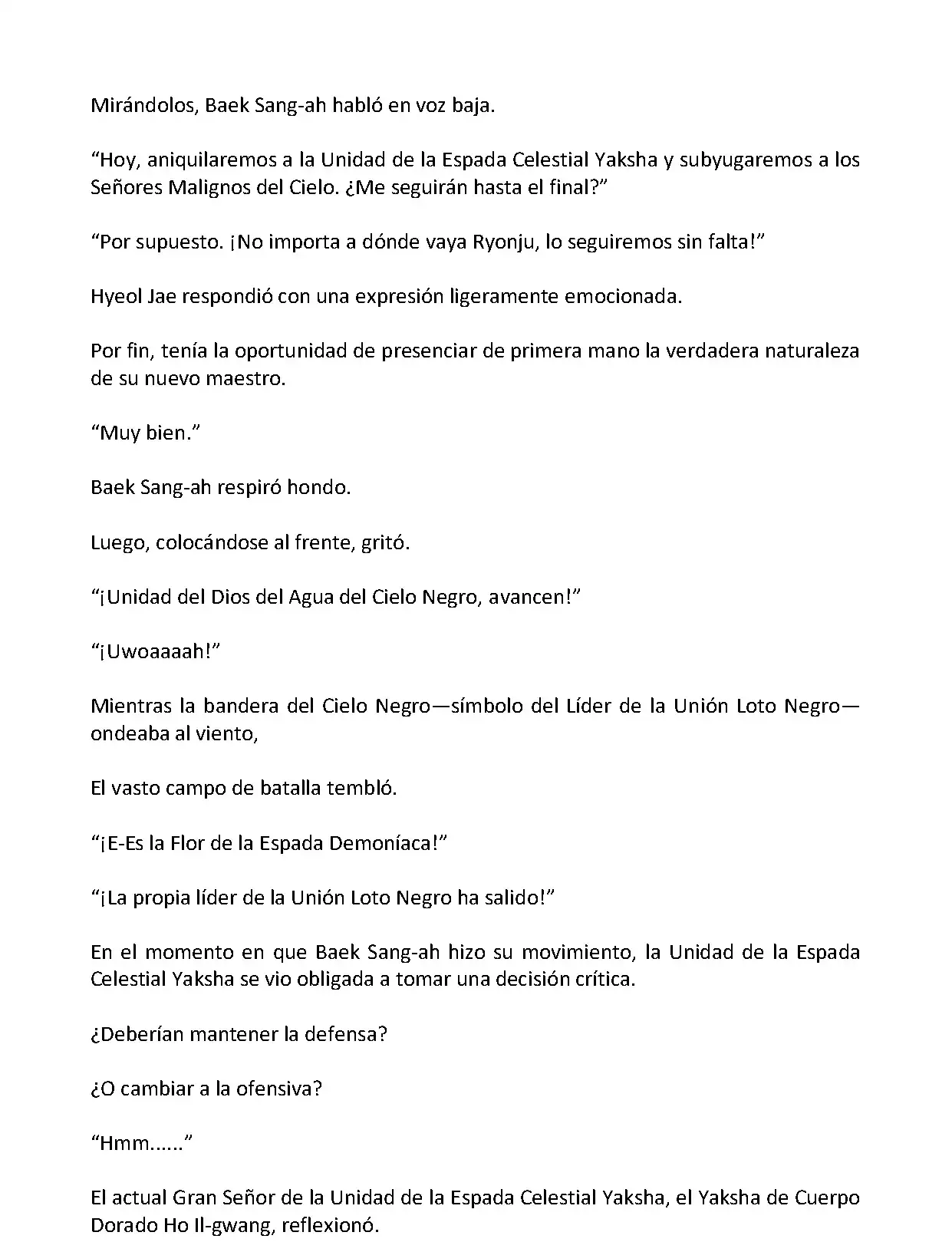 Mi Esposa es la Lider del Culto Demoniaco (Novela) - Capítulo 396 - Página 5 - LectorTMOo