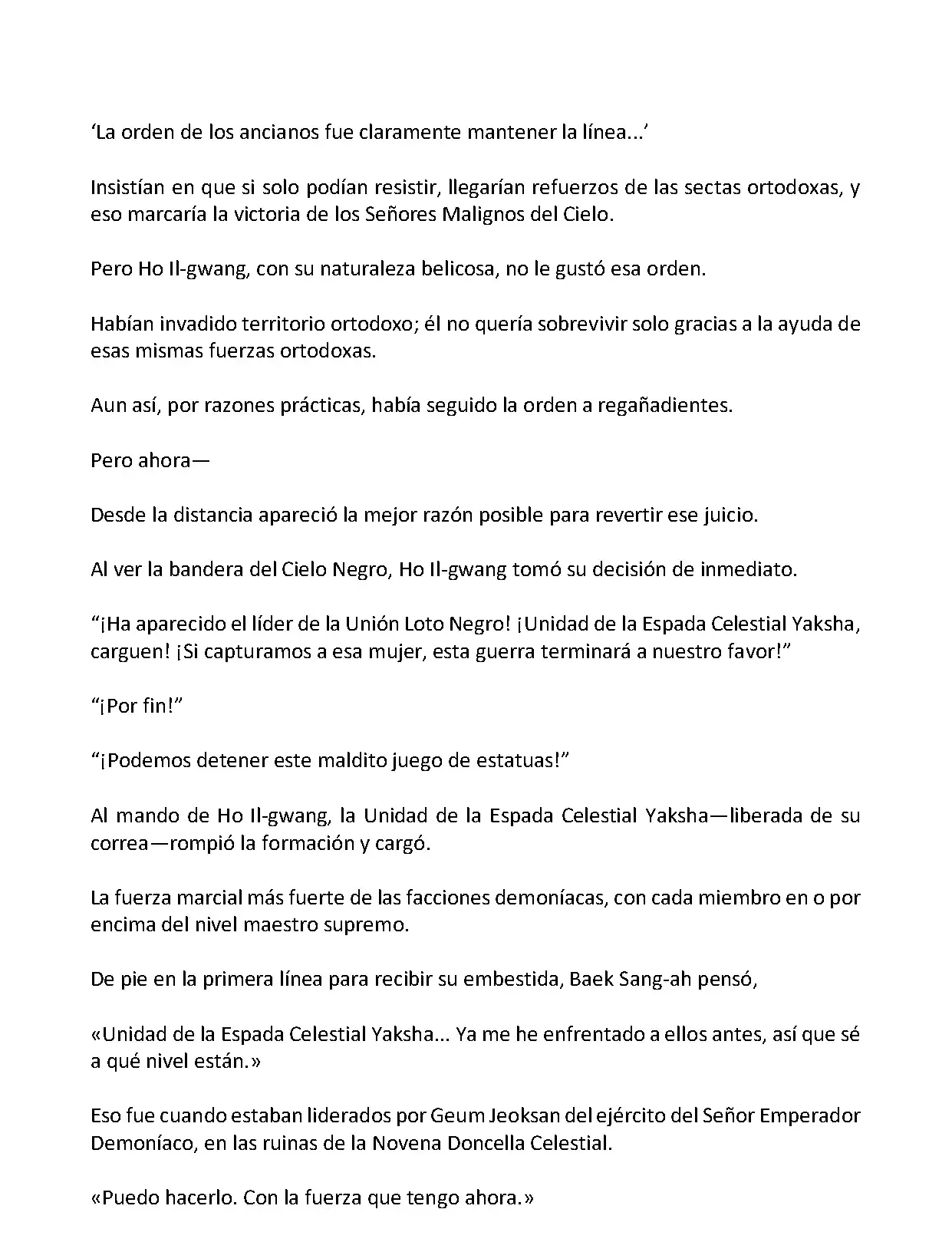 Mi Esposa es la Lider del Culto Demoniaco (Novela) - Capítulo 396 - Página 6 - LectorTMOo