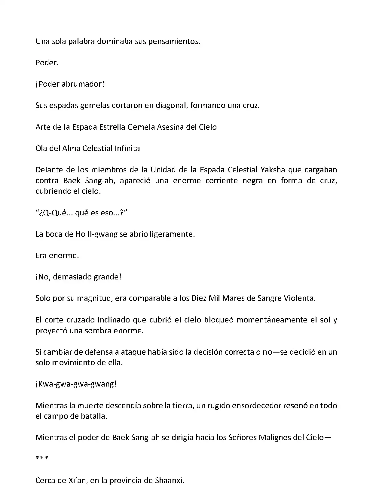 Mi Esposa es la Lider del Culto Demoniaco (Novela) - Capítulo 396 - Página 8 - LectorTMOo