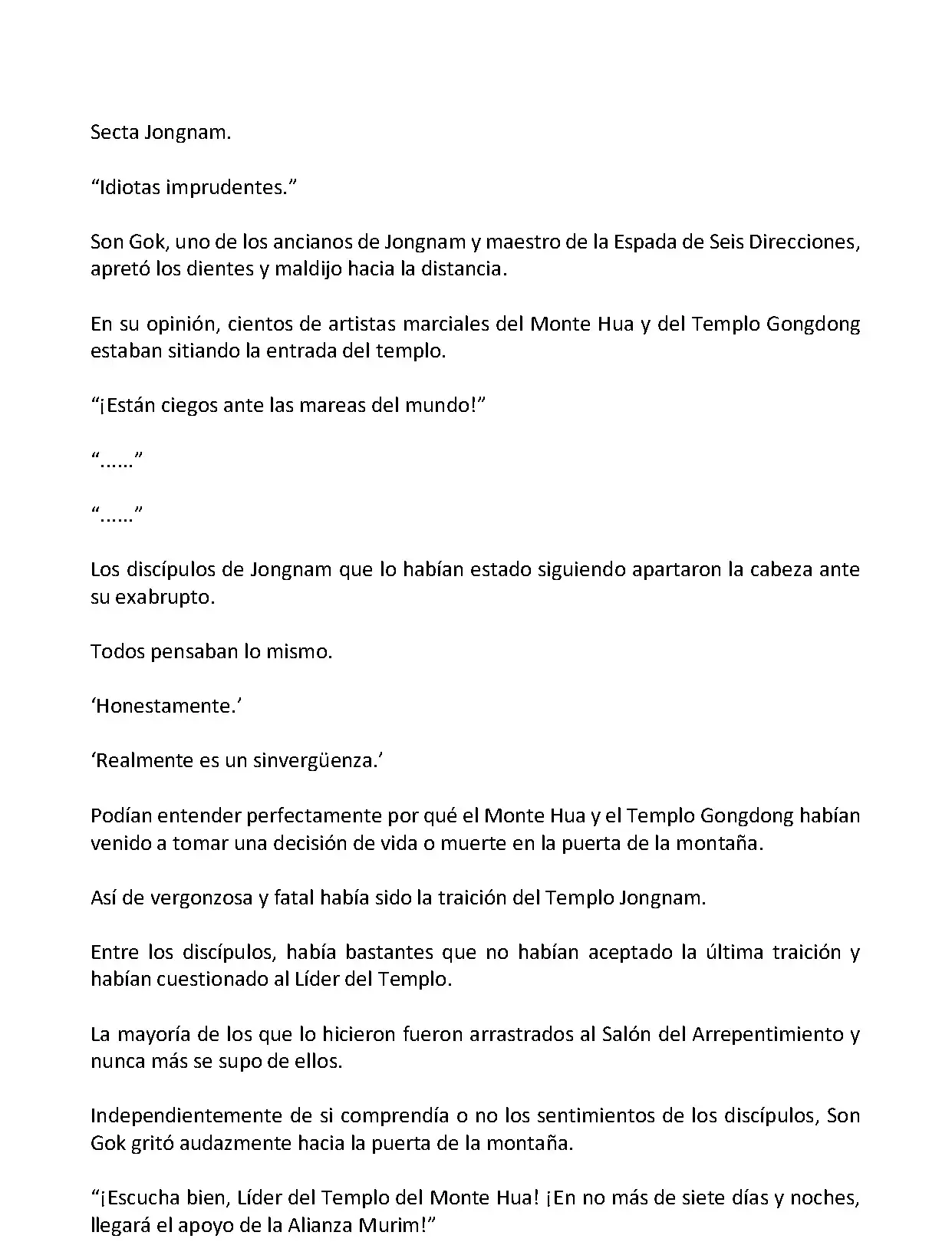 Mi Esposa es la Lider del Culto Demoniaco (Novela) - Capítulo 396 - Página 9 - LectorTMOo