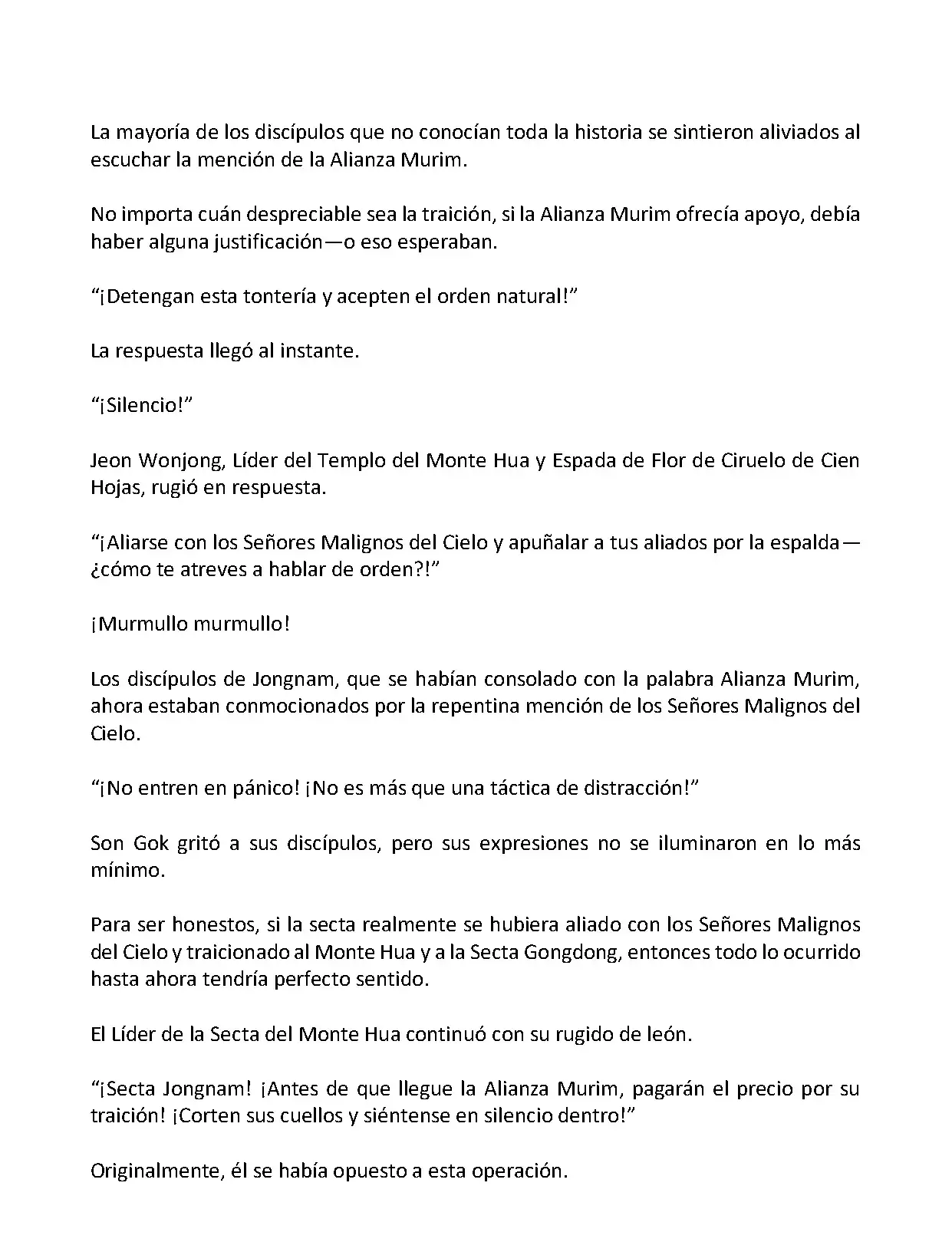 Mi Esposa es la Lider del Culto Demoniaco (Novela) - Capítulo 396 - Página 10 - LectorTMOo