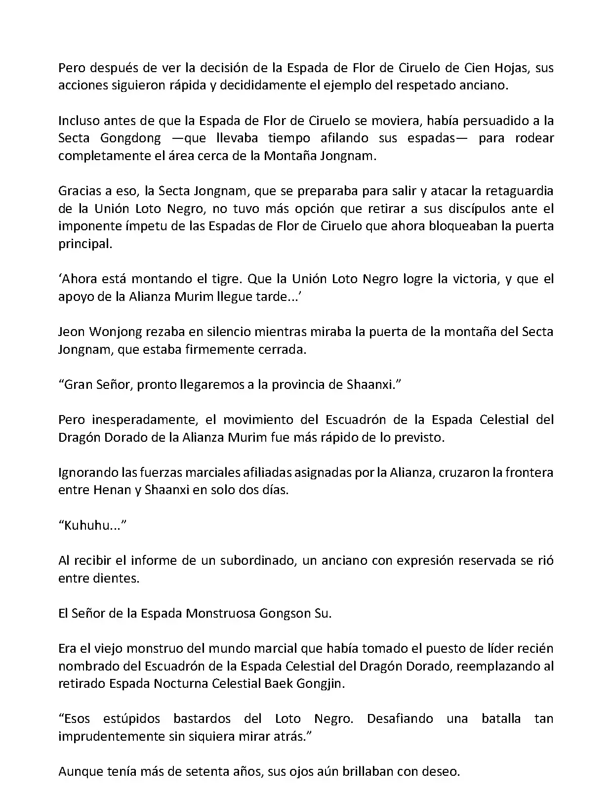 Mi Esposa es la Lider del Culto Demoniaco (Novela) - Capítulo 396 - Página 11 - LectorTMOo
