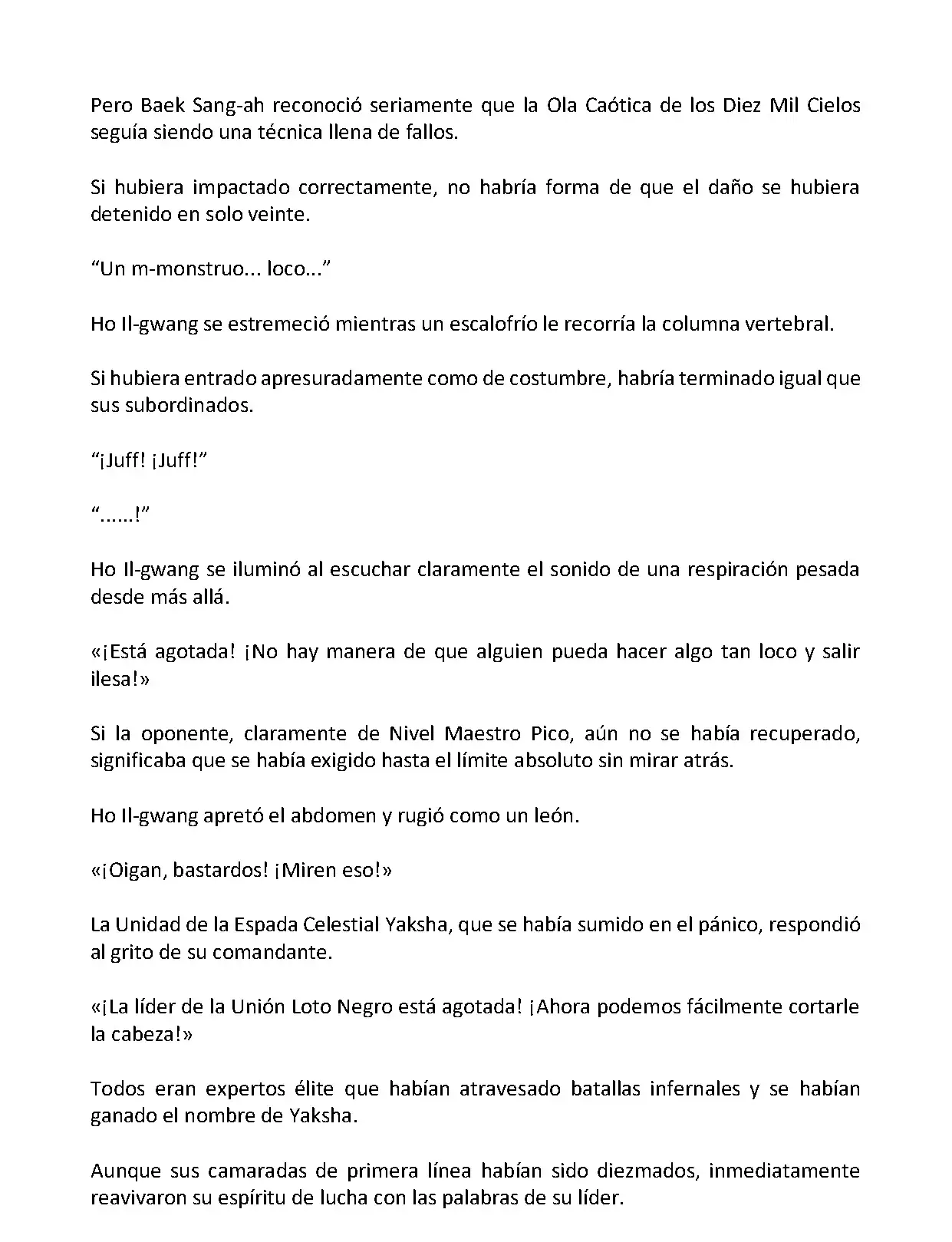Mi Esposa es la Lider del Culto Demoniaco (Novela) - Capítulo 397 - Página 4 - LectorTMOo