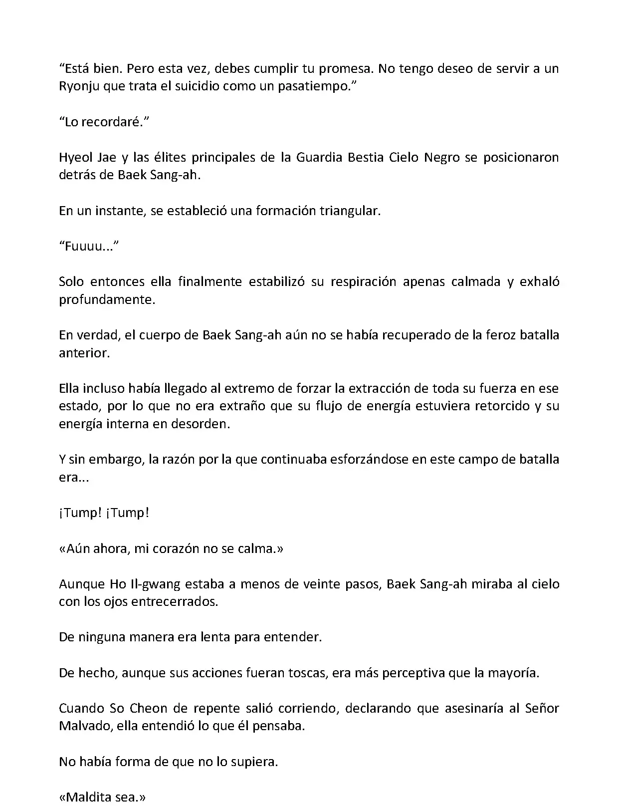 Mi Esposa es la Lider del Culto Demoniaco (Novela) - Capítulo 397 - Página 6 - LectorTMOo