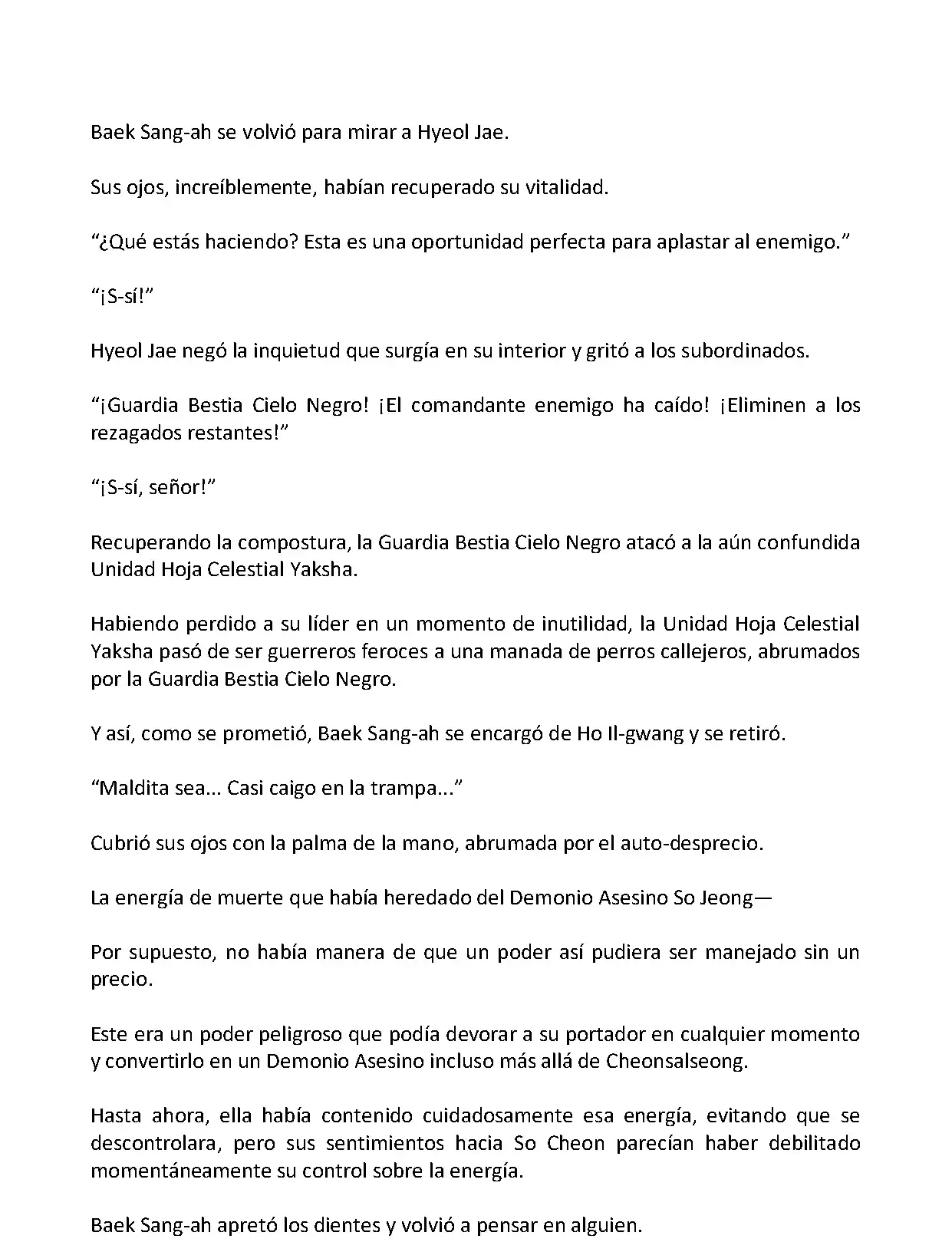 Mi Esposa es la Lider del Culto Demoniaco (Novela) - Capítulo 397 - Página 11 - LectorTMOo