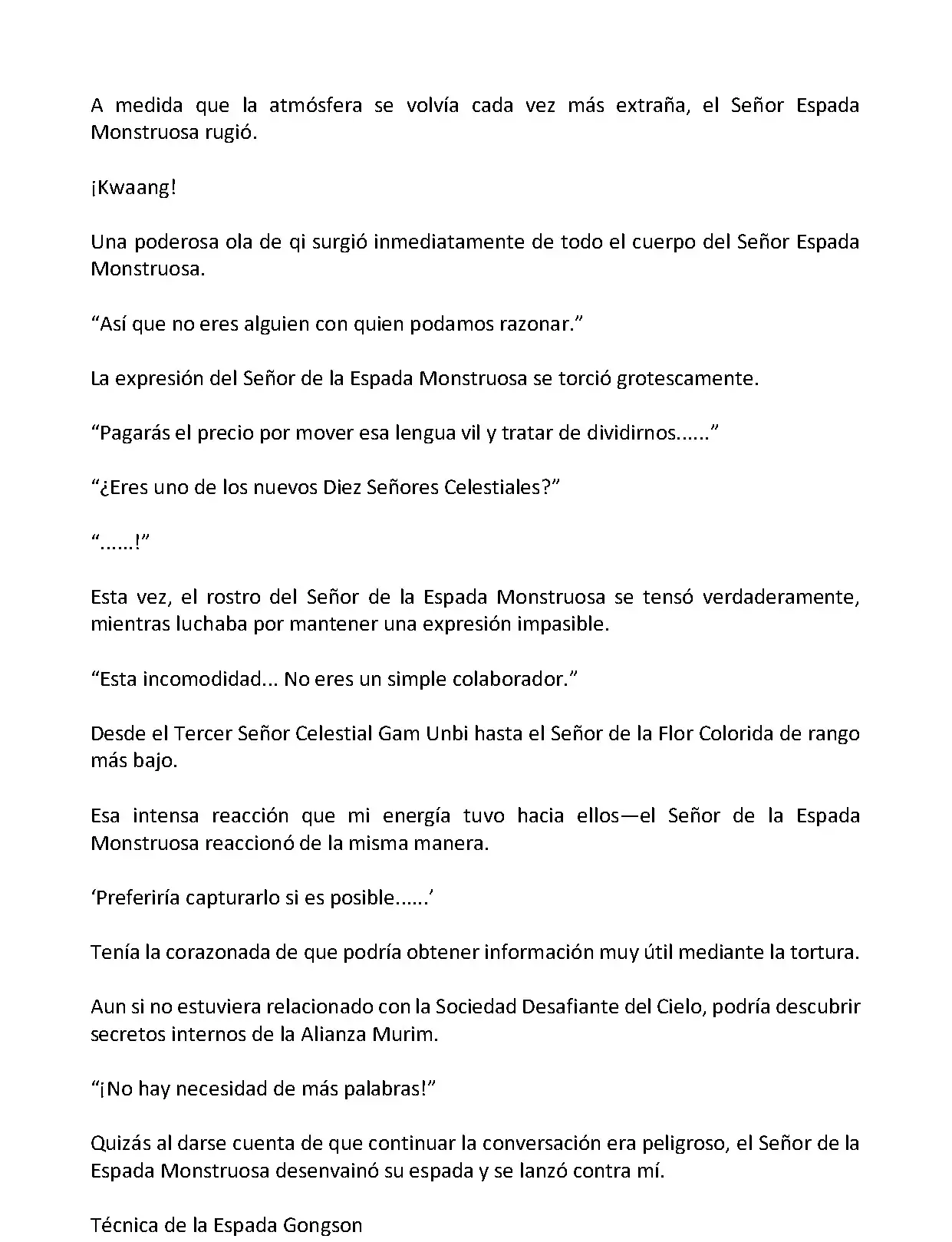 Mi Esposa es la Lider del Culto Demoniaco (Novela) - Capítulo 398 - Página 3 - LectorTMOo